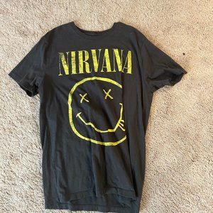 nirvana tee-shirt, old navy